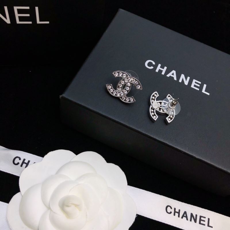 Ch*el earrings